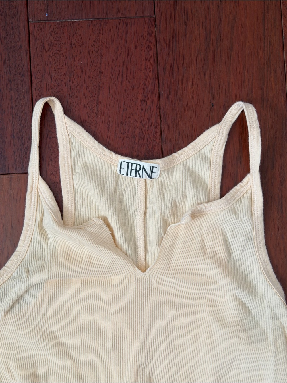Eterne - Super Cropped Rib Tank - Picture 5 of 6